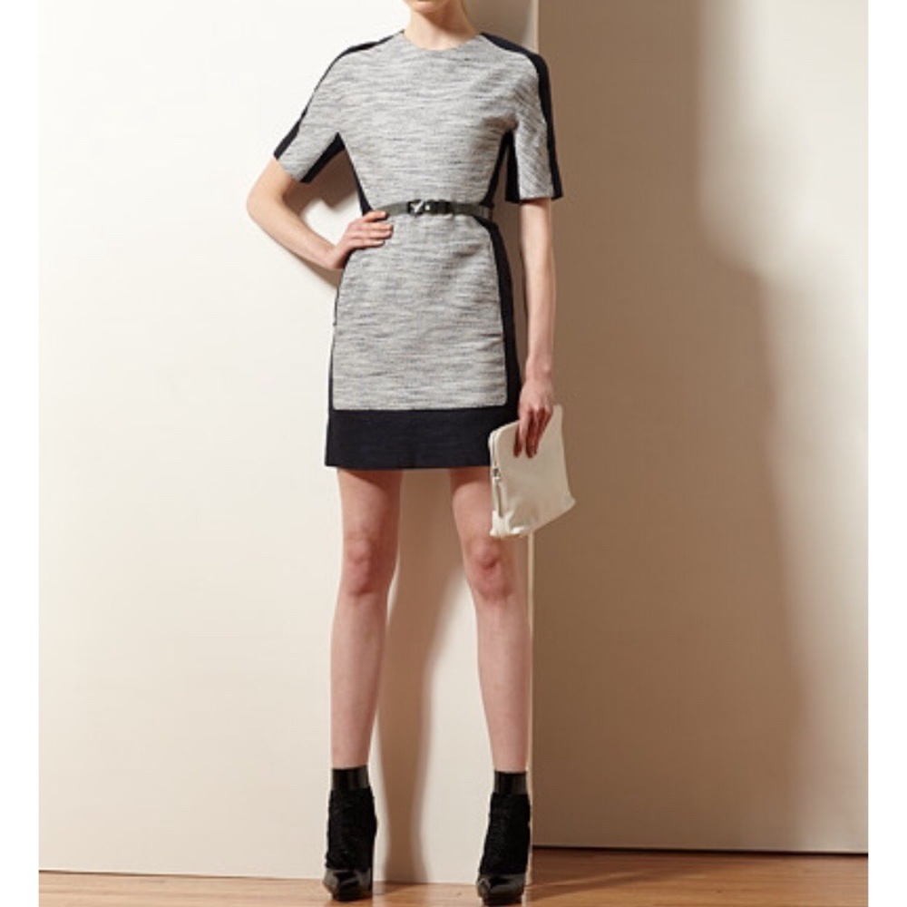 3.1 Phillip Lim Trompe L’oeil Fitted Dress